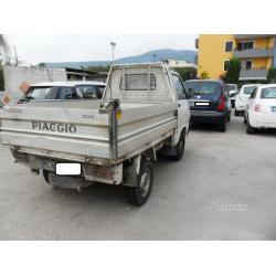 Piaggio Porter 1.4 tdi Sinistrato Incidentato