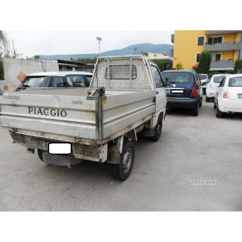 Piaggio Porter 1.4 tdi Sinistrato Incidentato