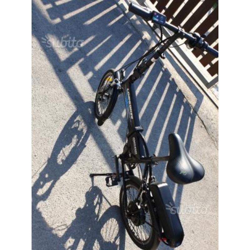 Bici 500w 48v pieghevole