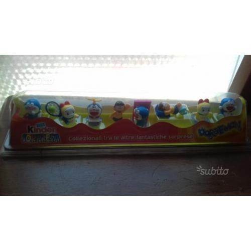 Diorama Doraemon Kinder Ferrero