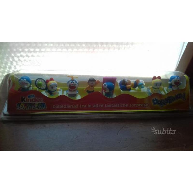 Diorama Doraemon Kinder Ferrero
