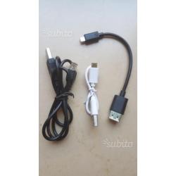 Cavi USB Samsung, LG, Asus Nuovi