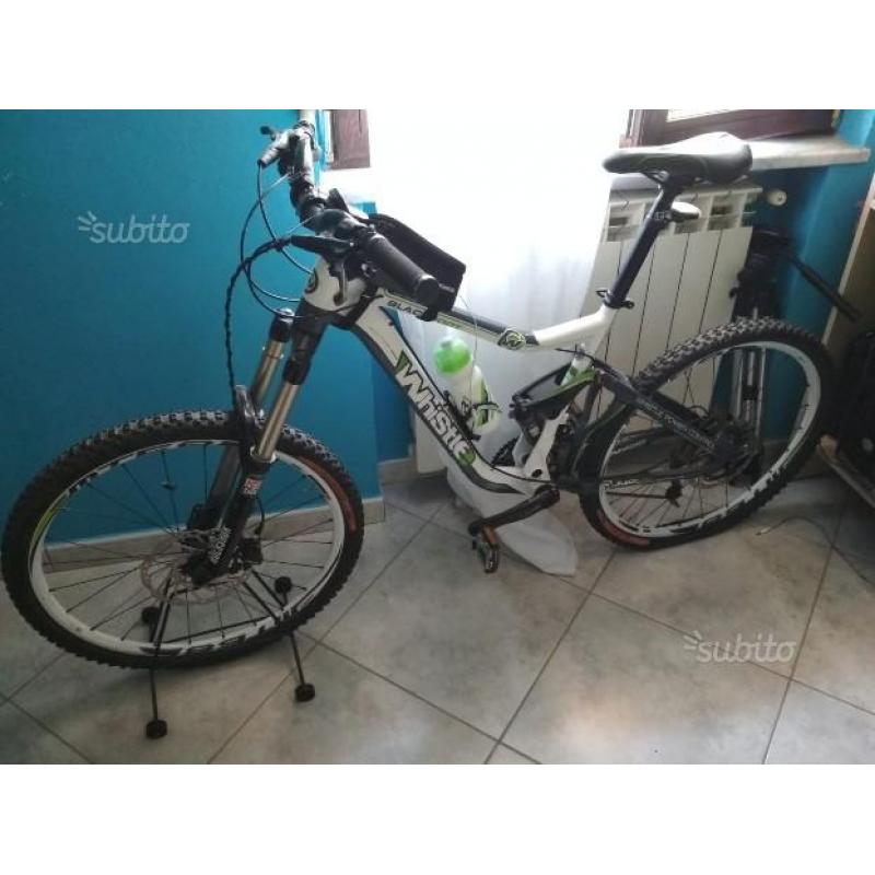 Mountain Bike Whistle full Suspention Trattabile