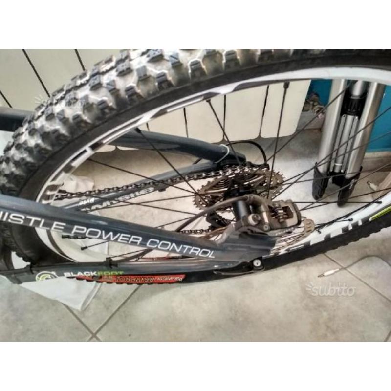 Mountain Bike Whistle full Suspention Trattabile