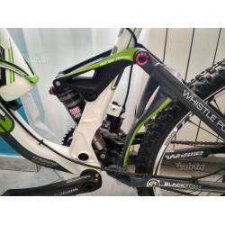Mountain Bike Whistle full Suspention Trattabile