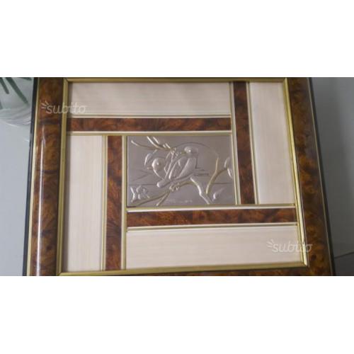 Quadro argento