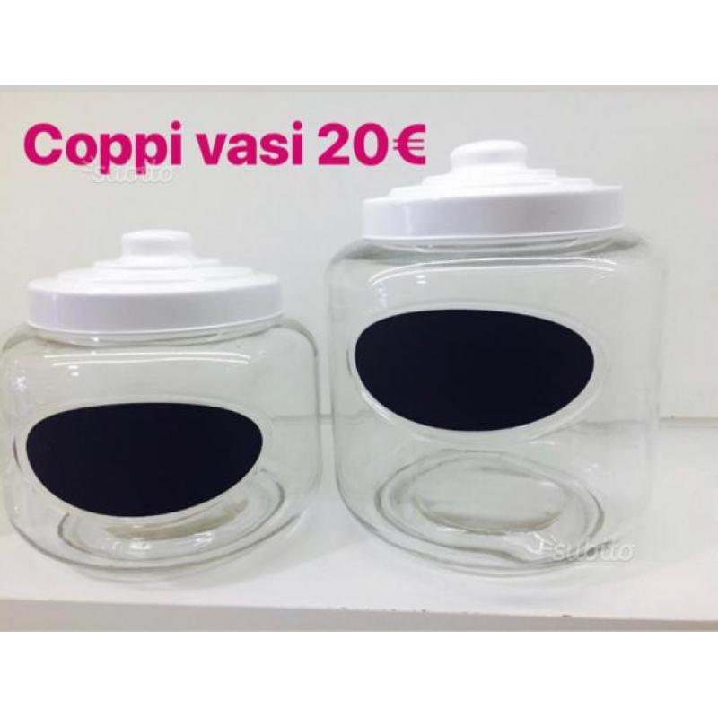 Vasi per confettate