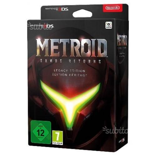 Metroid Samusn Return Legacy Edition nintendo 3ds