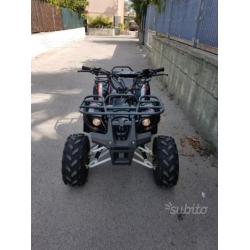 Quad 125c con marcia avanti e una indietro