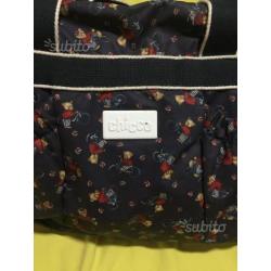 Borsa Chicco e marsupio chicco