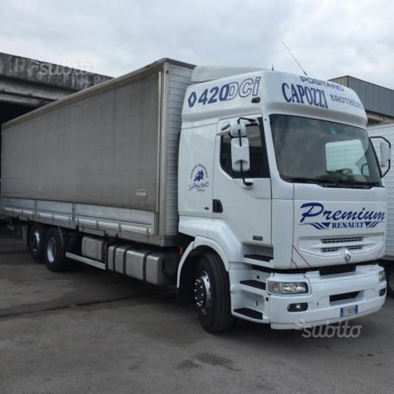 Renault Premium 420 dci motrice 9,60 anno 2002