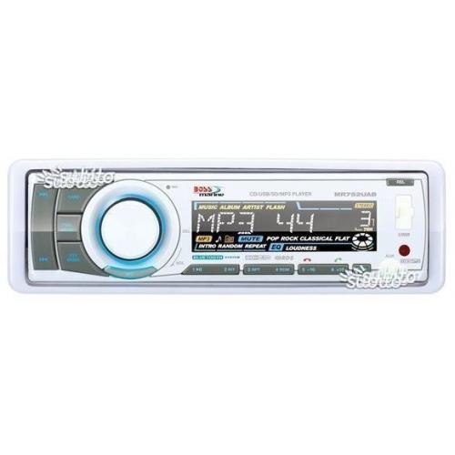 Stereo Marino con Bluetooth Boss Marine MR752UAB