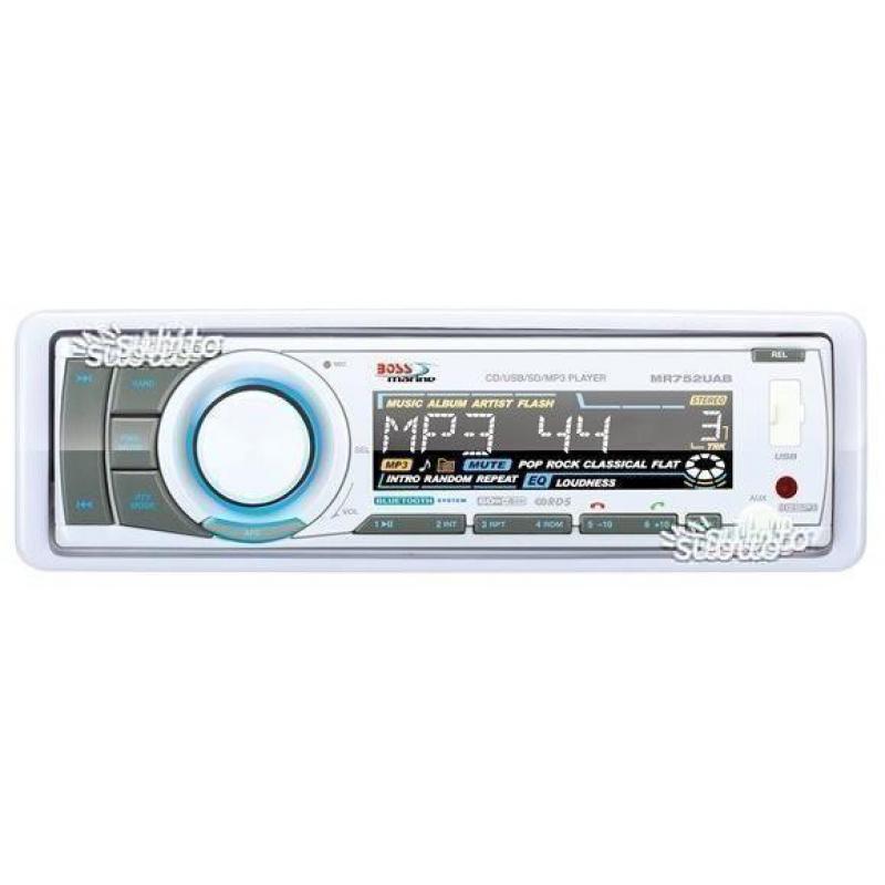 Stereo Marino con Bluetooth Boss Marine MR752UAB