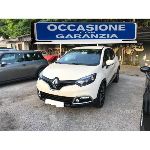 Renault CAPTUR 1.5 DCI 90CV FULL GARANZIA 1 ANNO