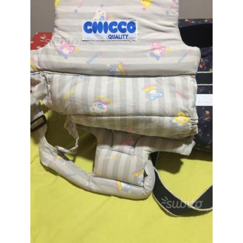 Borsa Chicco e marsupio chicco