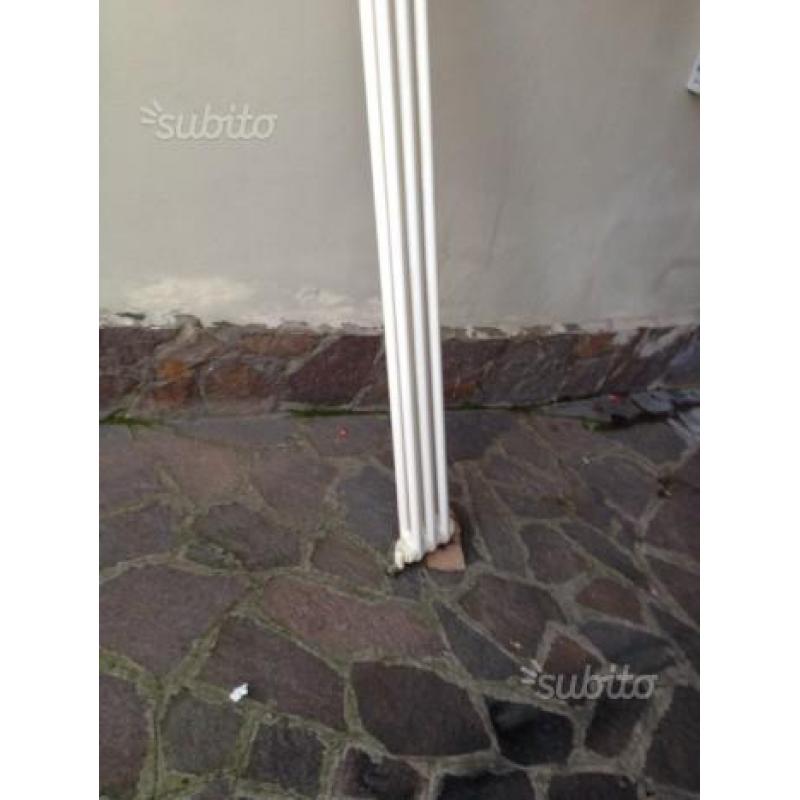 Termosifone, termoarredo bianco