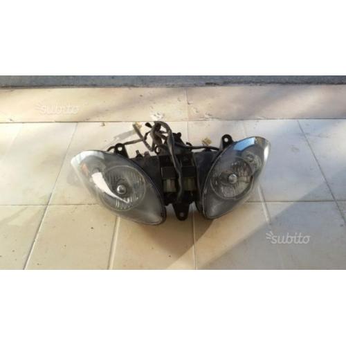 Vari ricambi Piaggio X9 250
