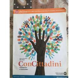 Libro Liceo Concittadini - cittadin e costituz