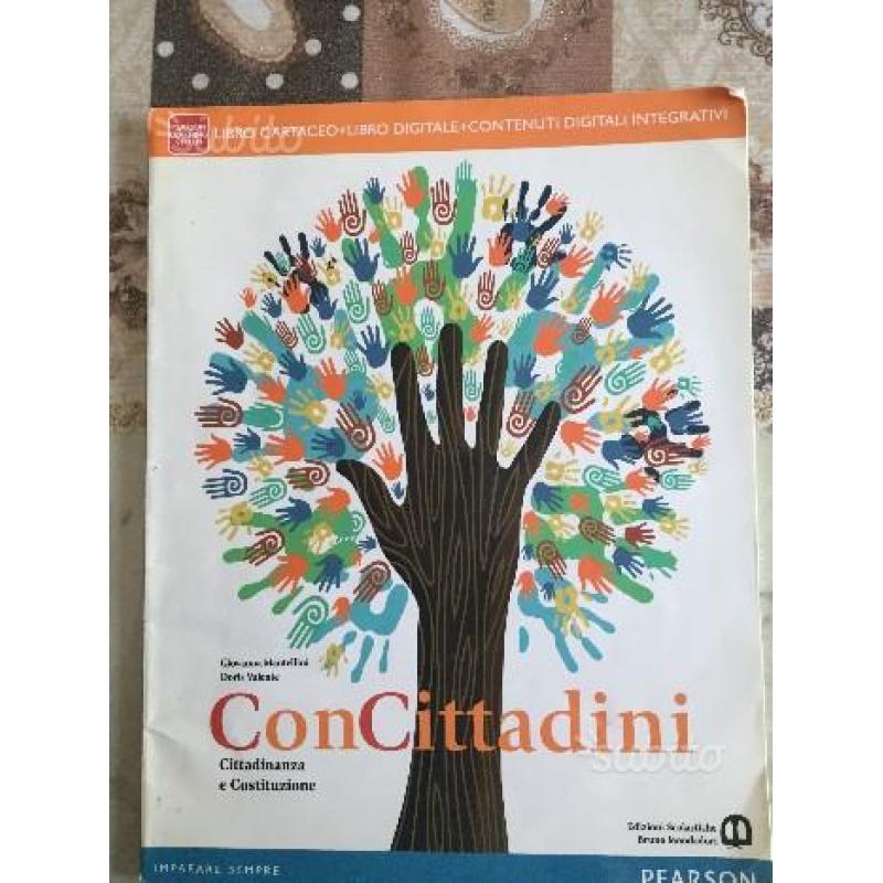 Libro Liceo Concittadini - cittadin e costituz