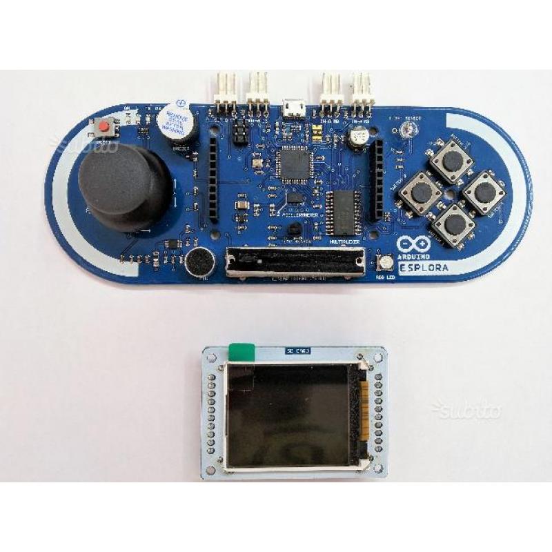 Kit Arduino Esplora con display