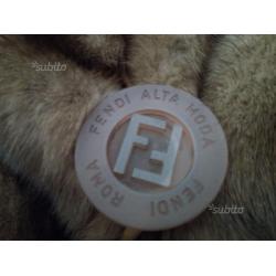 Pelliccia originale FENDI