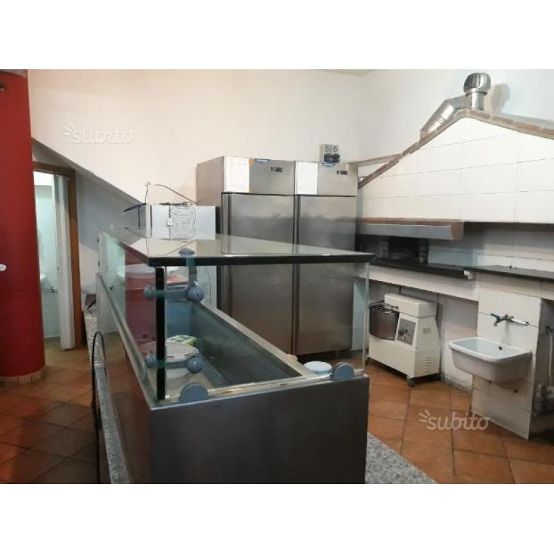 Pizzeria completa