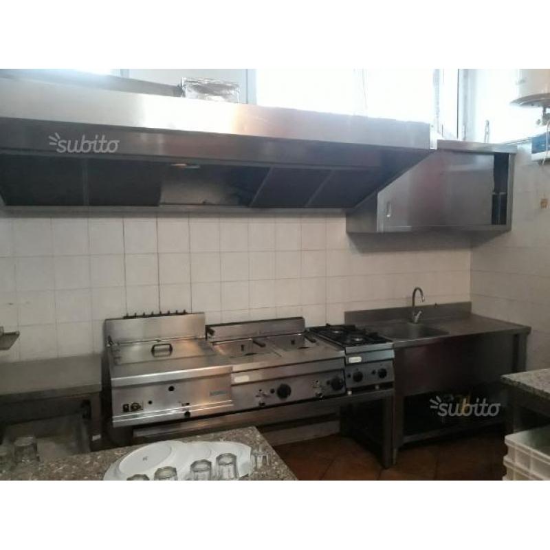 Pizzeria completa