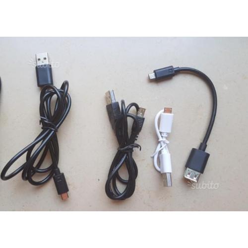 Cavi USB Samsung, LG, Asus Nuovi