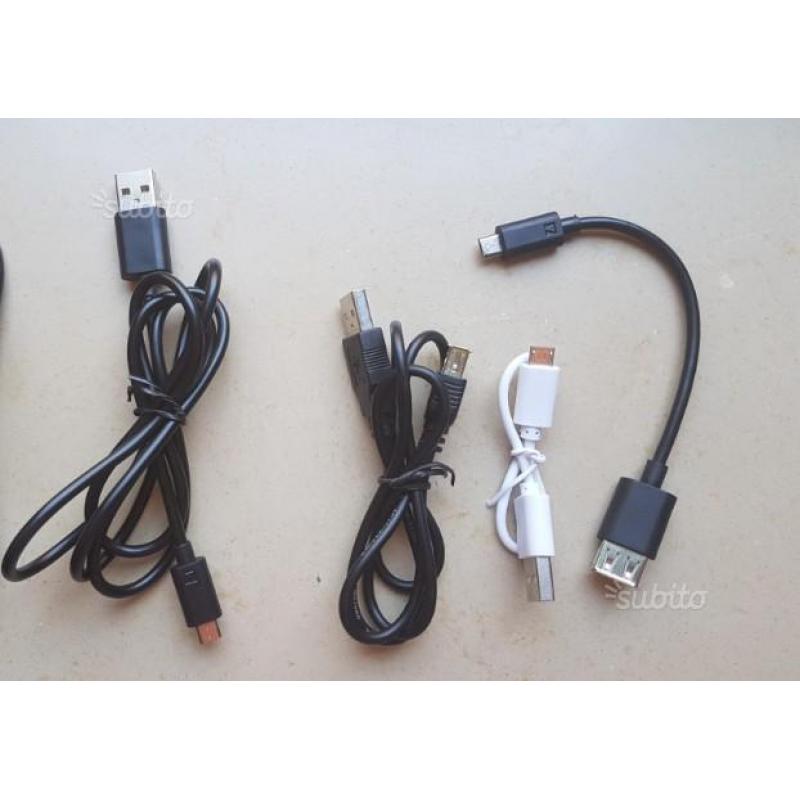Cavi USB Samsung, LG, Asus Nuovi