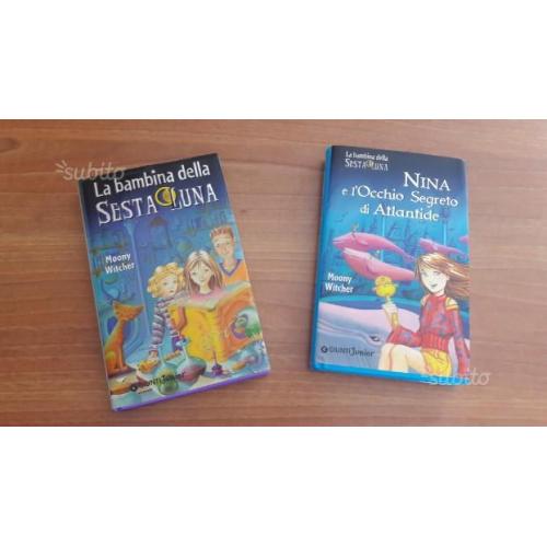 La bambina dalla sesta luna - Libro