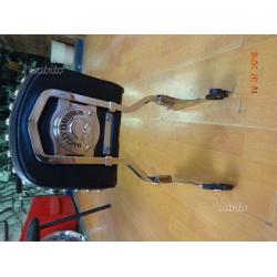 Sissy bar a sgancio rapido per HD softail
