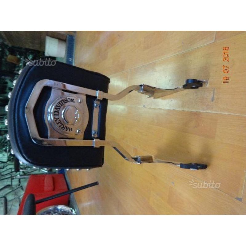 Sissy bar a sgancio rapido per HD softail