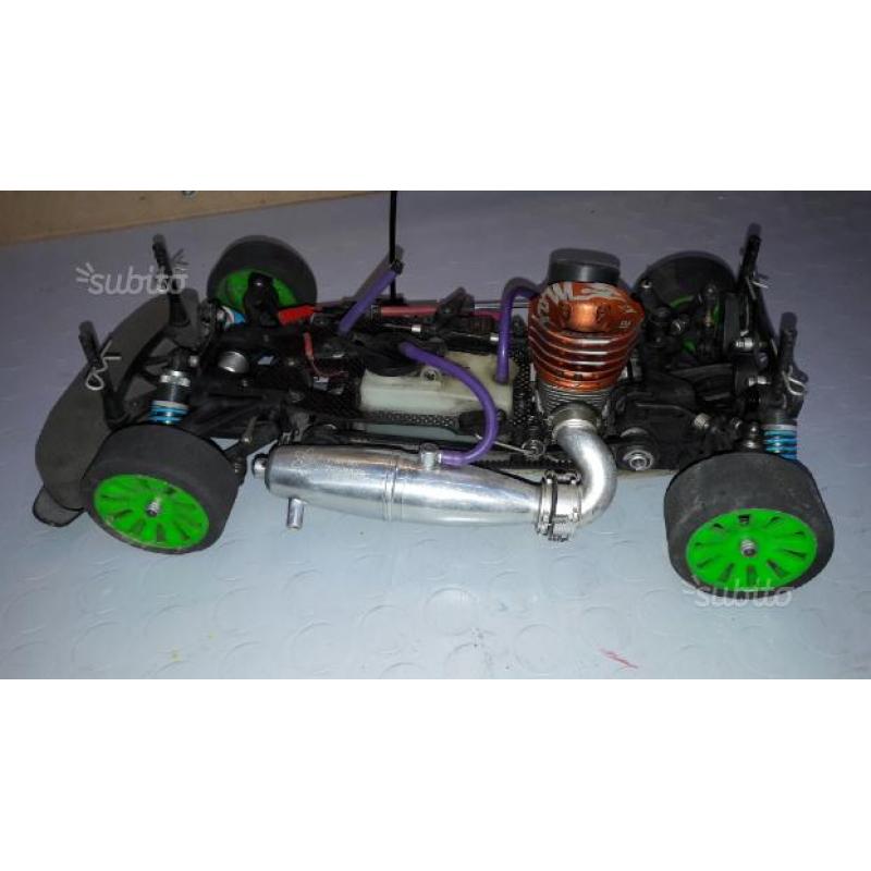 Auto Radiocomandata a scoppio