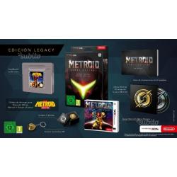 Metroid Samusn Return Legacy Edition nintendo 3ds