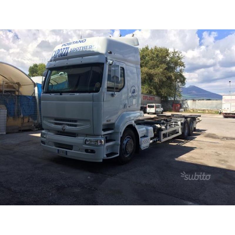 Renault Premium 420 dci motrice 9,60 anno 2002