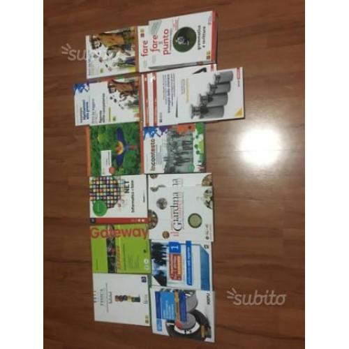 Libri 1-2-3- tecnico- meccatronica