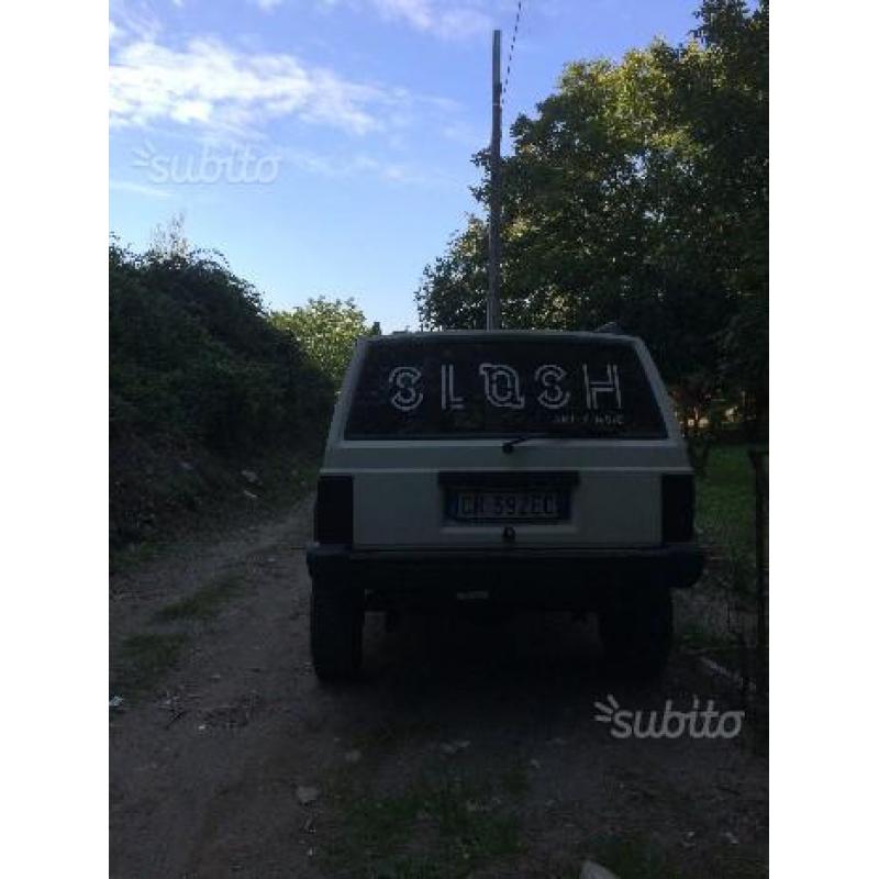 Jeep cherokee xj 2500cc offroad fuoristrada 4x4