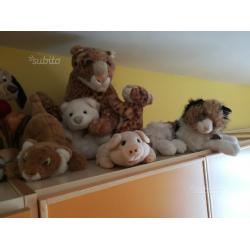 Peluche pezzi 10 varie dimensioni