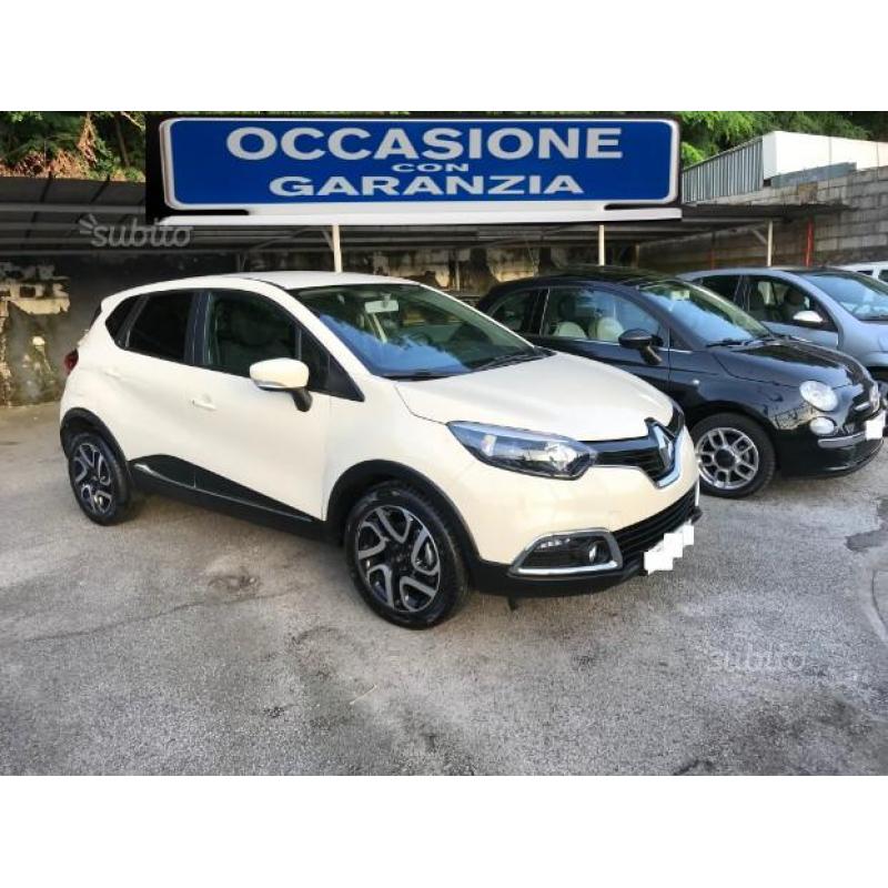 Renault CAPTUR 1.5 DCI 90CV FULL GARANZIA 1 ANNO