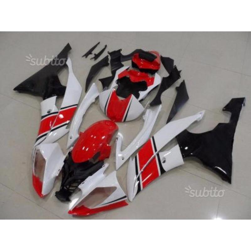 Carene abs Yamaha R6 2008 al 2016 GLG