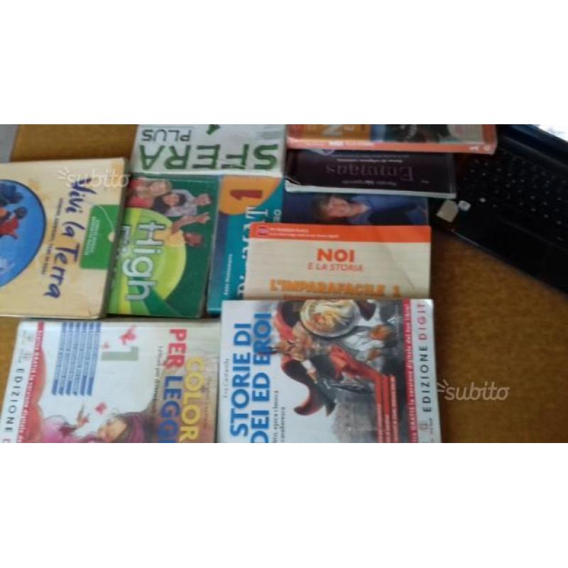 Libri prima media
