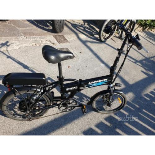 Bici 500w 48v pieghevole