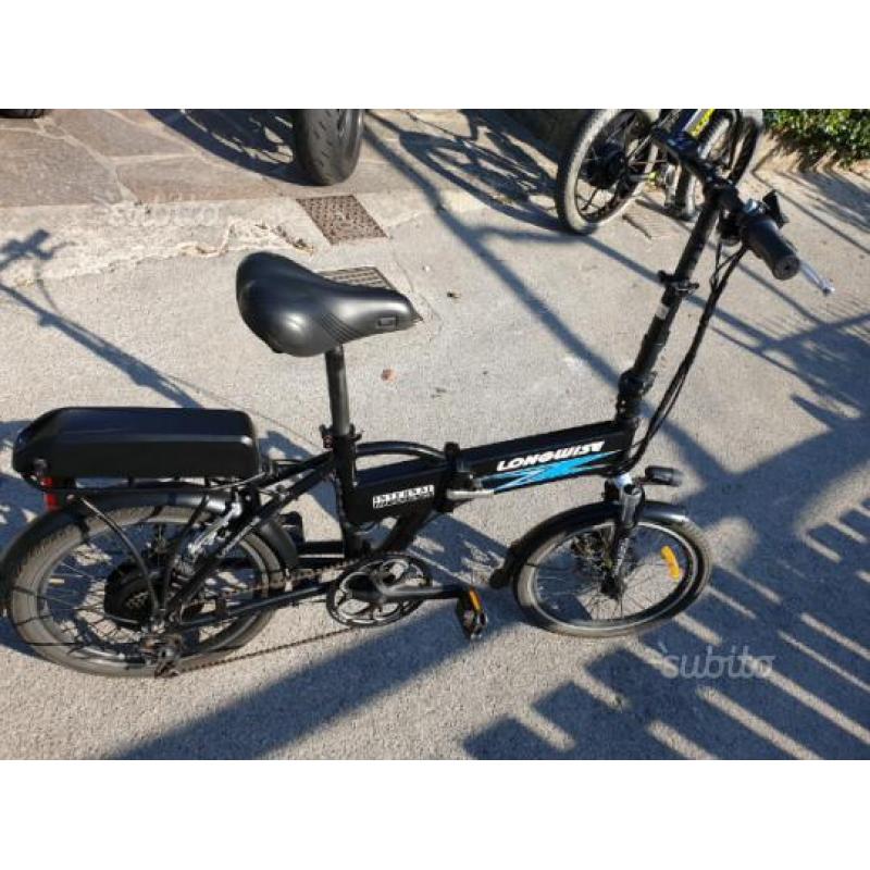 Bici 500w 48v pieghevole