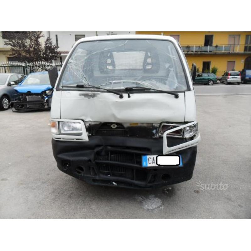 Piaggio Porter 1.4 tdi Sinistrato Incidentato