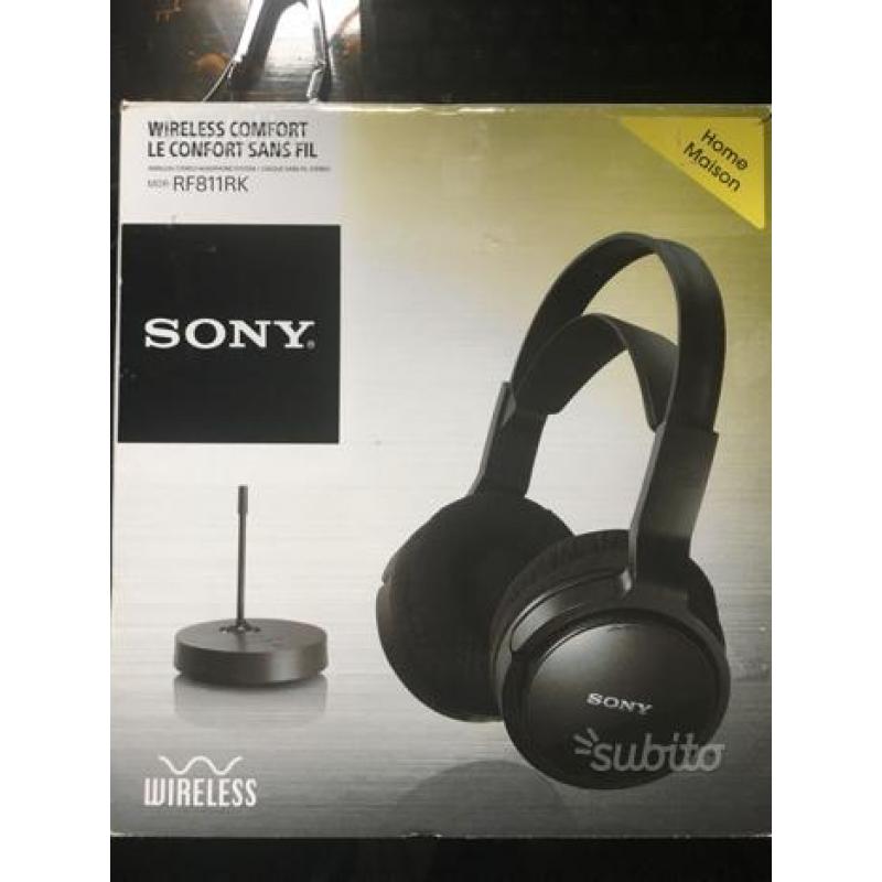Wireless confort MDR-RF811RK SONY
