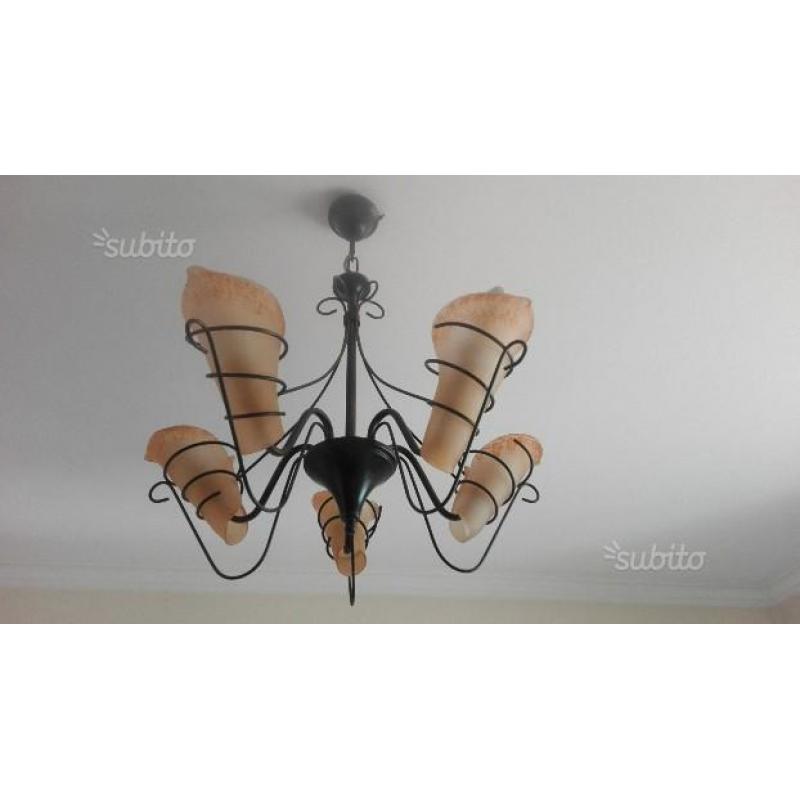 Lampadari 5luci