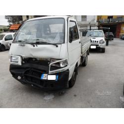 Piaggio Porter 1.4 tdi Sinistrato Incidentato