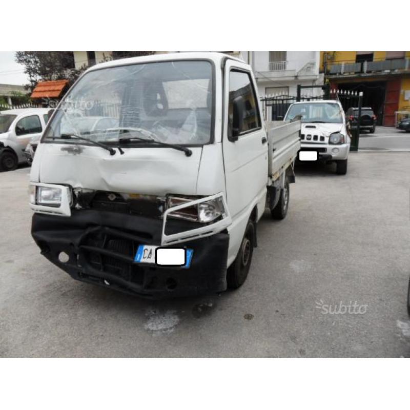 Piaggio Porter 1.4 tdi Sinistrato Incidentato