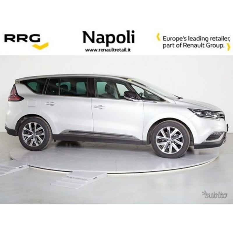RENAULT Espace 1.6 dCi 160 CV EDC Intens