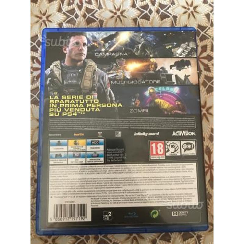 Call of duty infinite warfare ps4